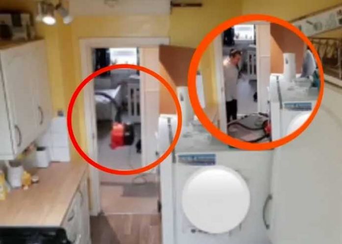 Mujer siente el terror tras avistar un acto paranormal en su casa