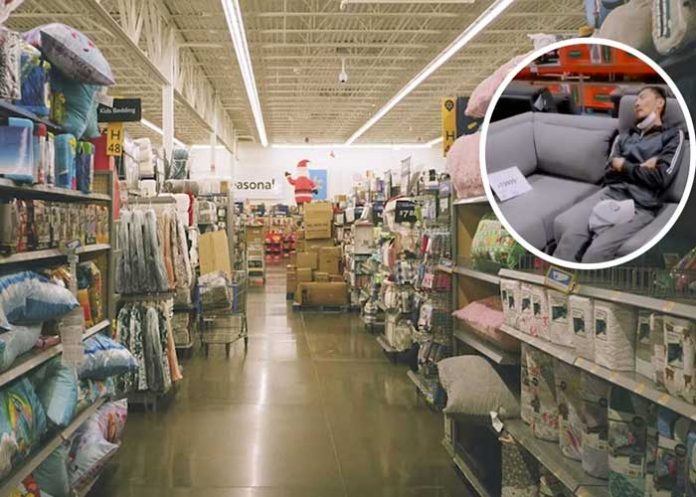 Bien dormido encontró una hija a su padre luego de perderlo (Video)