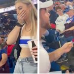 Hombre es rechazado con una cachetada luego de pedir matrimonio