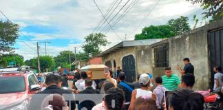 "Era un buen padre", así recordarán al motorizado embestido por la Ruta 110 en Managua