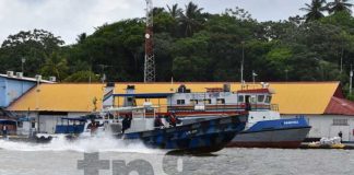 Instituciones realizan ejercicio de seguridad portuaria en Bluefields