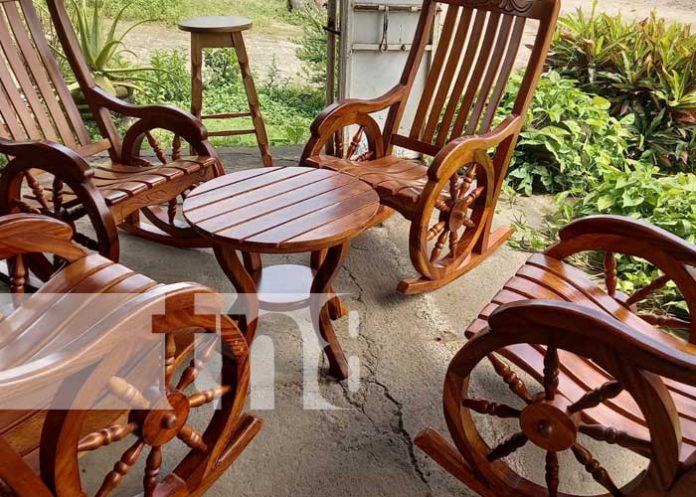 'Exportaciones el Masaya' creando de la madera cómodos espacios para el hogar