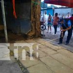 Policía Nacional investiga muerte de sujeto en el barrio 25 de Febrero, Managua Policía Nacional investiga muerte de sujeto en el barrio 25 de febrero, Managua
