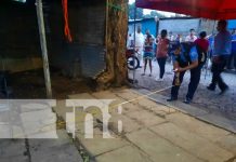 Policía Nacional investiga muerte de sujeto en el barrio 25 de Febrero, Managua Policía Nacional investiga muerte de sujeto en el barrio 25 de febrero, Managua