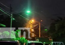 Renuevan iluminación pública en el barrio El Rodeo, Managua Renuevan iluminación pública en el barrio El Rodeo, Managua