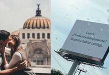 «Si no es así, no quiero nada»: Novio paga anuncio para pedir perdón "Si no es así, no quiero nada": Novio paga anuncio para pedir perdón