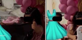 "Limosnera y con garrote": Niña rechaza regalos porque no era lo que quería