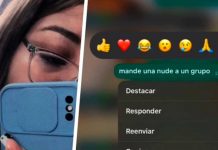 En video, joven envió su ‘pack’ al WhatsApp familiar y se volvió viral En video, joven envió su 'pack' al WhatsApp familiar y se volvió viral