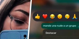 En video, joven envió su 'pack' al WhatsApp familiar y se volvió viral