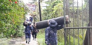 Ejército de Nicaragua lleva ayuda humanitaria a albergues del Caribe