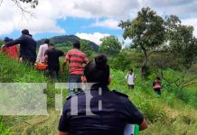 Hallan a ciudadano sin vida en una laguna de San Lucas, Madriz Hallan a ciudadano sin vida en una laguna de San Lucas, Madriz