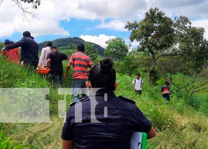 Hallan a ciudadano sin vida en una laguna de San Lucas, Madriz