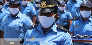 Entregan grado de Comisionado general a Héroes de la paz de Siuna