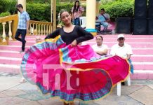 Arte, cultura y tradición con rostro joven en Nandaime