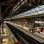 Compañías ferroviarias de Reino Unido realizan huelga ante inflación Compañías ferroviarias de Reino Unido realizan huelga ante inflación