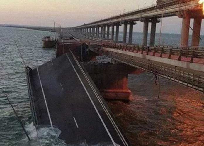 1 Puente de Crimea: Todo sobre la explosión hasta el momento