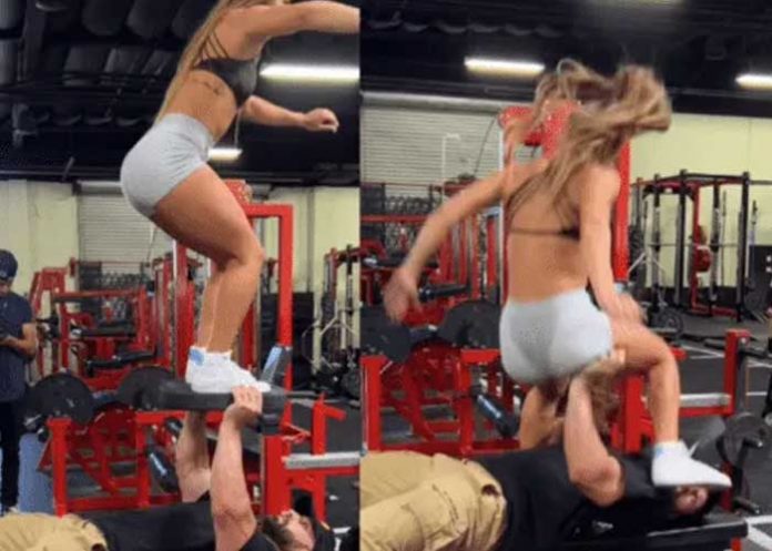 Video: Reto sale mal y casi termina con las 