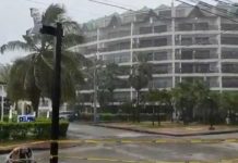 Alerta máxima decretan en Colombia por la tormenta Julia Alerta máxima decretan en Colombia por la tormenta Julia