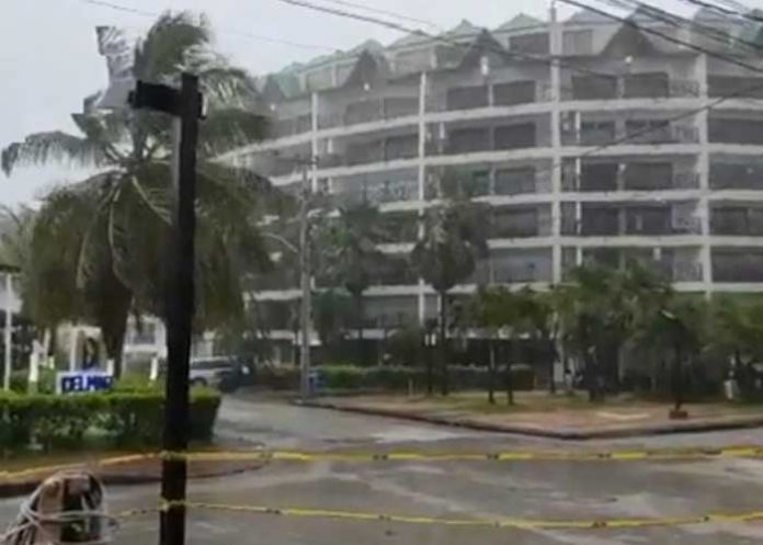 1 Alerta máxima decretan en Colombia por la tormenta Julia