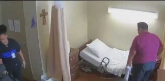 ¡VIDEO! Cuidadoras agreden a abuelito discapacitado en Texas