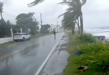 Videos del Huracán Julia en su paso por Colombia y Panamá