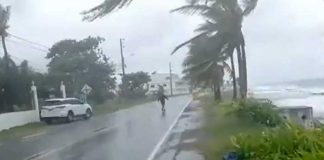 Videos del Huracán Julia en su paso por Colombia y Panamá