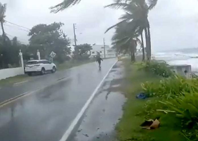 Videos del Huracán Julia en su paso por Colombia y Panamá