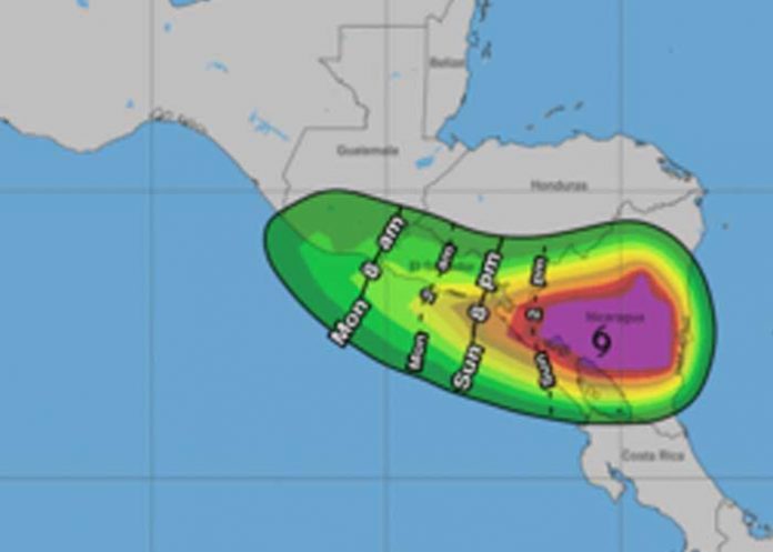 Nicaragua: Huracán Julia se degrada a tormenta tropical
