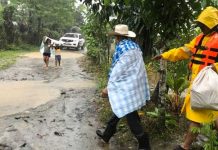 Al menos 10 departamentos de Honduras están en alerta roja Al menos 10 departamentos de Honduras están en alerta roja