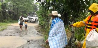 Al menos 10 departamentos de Honduras están en alerta roja