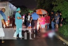 Motociclista fallece tras perder el control en la Rotonda el Periodista, Managua Motociclista fallece tras perder el control en la Rotonda el Periodista, Managua
