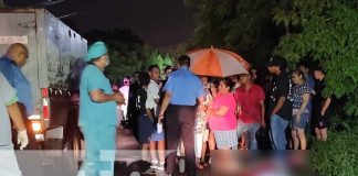 Motociclista fallece tras perder el control en la Rotonda el Periodista, Managua