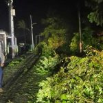 Al menos dos personas heridas dejó Julia en su paso por Colombia