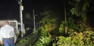Al menos dos personas heridas dejó Julia en su paso por Colombia