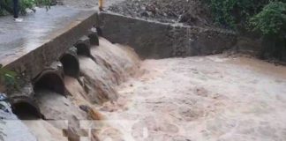 "Julia" dejó con afectaciones parciales varios municipios de Rivas