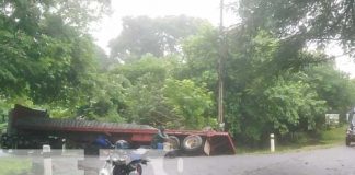 Aparente falta de pericia provoca accidente en la Isla de Ometepe