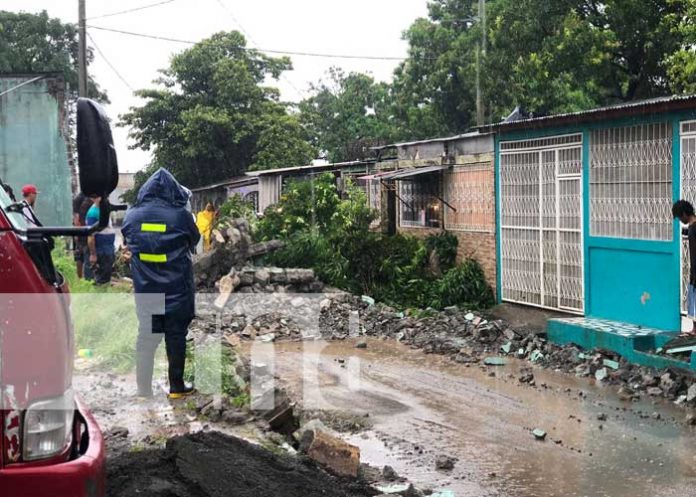 1 Continúan los estragos por el paso del Huracán Julia en Managua, Nicaragua
