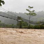 El Pacífico Sur de Costa Rica en Alerta Roja por Julia