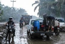 El Salvador declara alerta roja por llegada de la tormenta tropical Julia El Salvador declara alerta roja por llegada de la tormenta tropical Julia