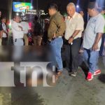 Imprudencia vial deja grave a motociclista en Managua