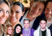 Ex integrantes de RBD cantaron sus éxitos en la boda de Maite Perroni Ex integrantes de RBD cantaron sus éxitos en la boda de Maite Perroni
