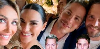 Ex integrantes de RBD cantaron sus éxitos en la boda de Maite Perroni
