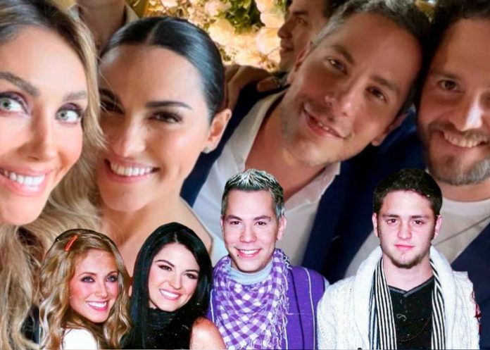Ex integrantes de RBD cantaron sus éxitos en la boda de Maite Perroni