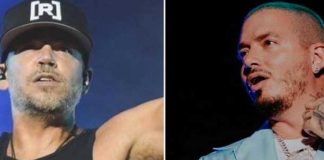 J balvin causa polémica al ponerse gorra de Residente en concierto