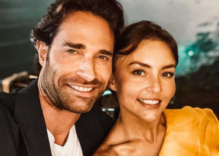 Sebastián Rulli y Angelique Boyer se lucen en boda de Maite Perroni