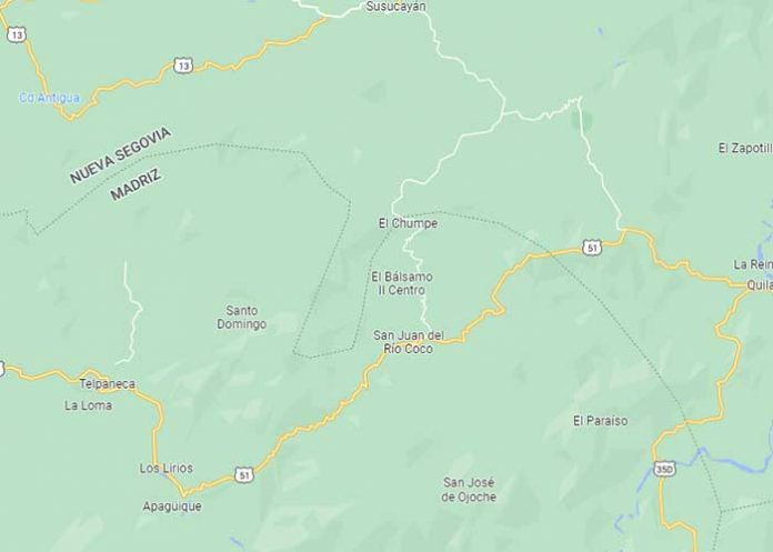 Conductor en aparente estado de ebriedad termina lesionado en Nueva Segovia