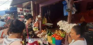 Buena dinámica comercial en el Mercado de Granada