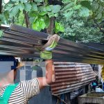 Autoridades de Chinandega brindan respuesta a afectados por el paso de Julia Autoridades de Chinandega brindan respuesta a afectados por el paso de Julia