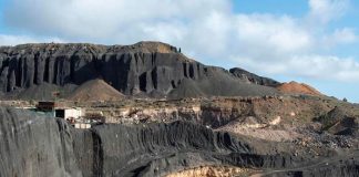Simulan la superficie lunar con rocas volcánicas procedentes de España