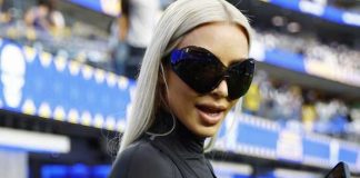 "Por primera vez", un estadio entero desprecia a Kim kardashian